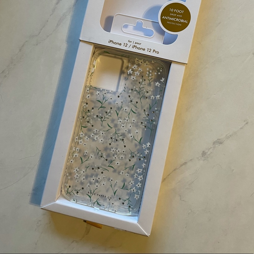BRAND NEW iPhone 12 Pro case! Rifle Paper Co